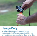 Philips SPC3083EZT1/37 EZGrip 3-Outlet Outdoor Extension Cord
