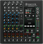 Mackie Onyx8 8-Channel Analog Mixer with USB