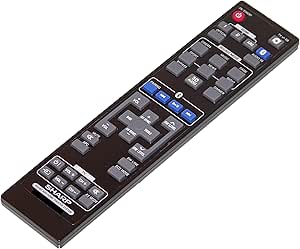 Sharp 4330253596 OEM Remote Control - HT-SB602 — main product image