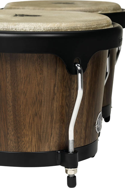 Latin Percussion LPA601-SW LP Aspire - Siam Walnut Wood Bongos