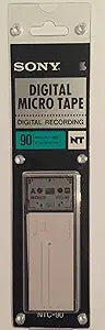 Sony NTC-90 Digital Micro Tape Recorder — main product image