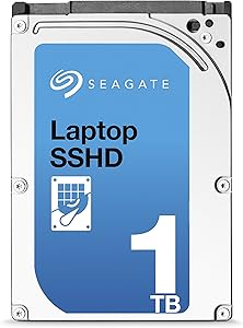 Seagate ST-1000LM014 Laptop SSHD - 1TB, 2.5", 8GB SSD