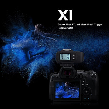 Godox X1N Wireless Flash Trigger Receiver for Nikon