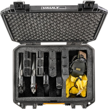 Pelican Vault Pistol Case - Pre-Cut Foam - Custom