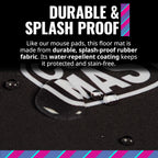 Cooler Master CMI-FM510H Gaming Floor Mat Splash-Proof