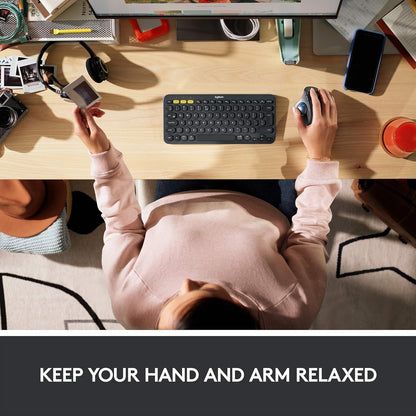 Logitech 910-006197 Ergo M575 Graphite Wireless Trackball