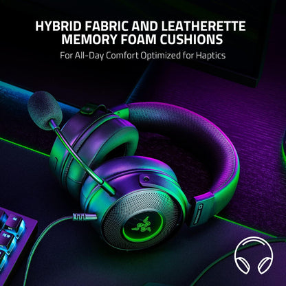 Razer Kraken V3 HyperSense USB Gaming Headset (Renewed)