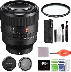 Sony FE 50mm F1.2 GM Lens with Filter Bundle