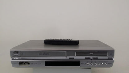 JVC HRXVC27U DVD/VRC Combo Progressive Scan Silver