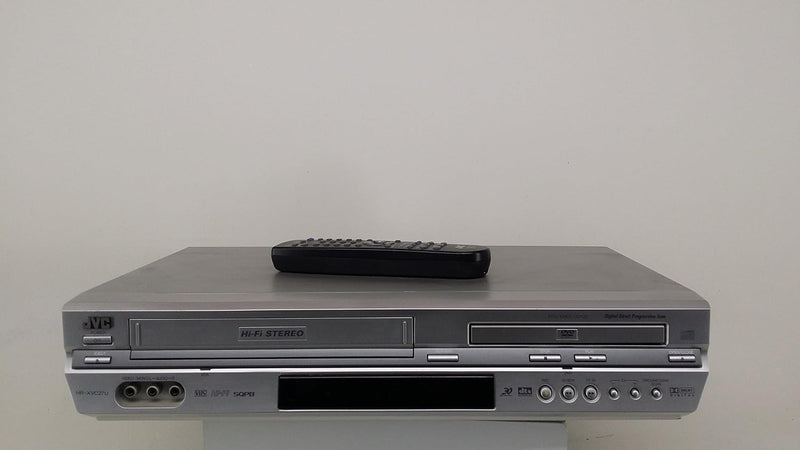 JVC HRXVC27U DVD/VRC Combo Progressive Scan Silver — main product image