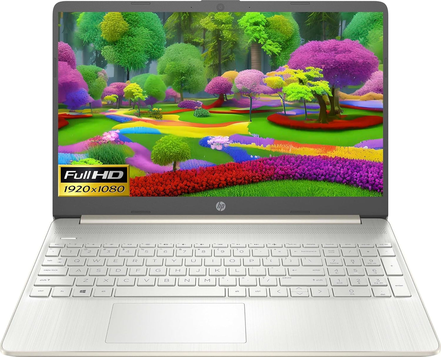 HP Pavilion 15 Slim i5 8GB 256GB SSD Laptop - Renewed