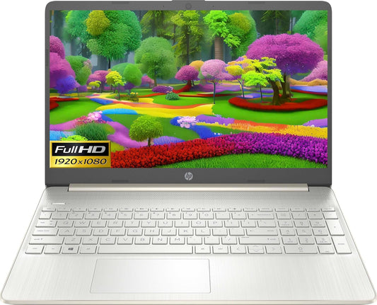 HP Pavilion 15 Slim i5 8GB 256GB SSD Laptop - Renewed
