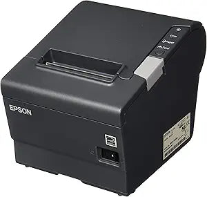 Epson TM-T88V Thermal Receipt Printer - USB, Serial (Renewed)