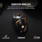 Corsair CH-931A011-NA DARKSTAR RGB Wireless MMO/MOBA Gaming Mouse