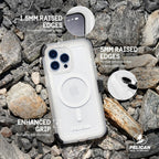 Pelican PP051500 Voyager iPhone 15 Pro Case MagSafe Clear