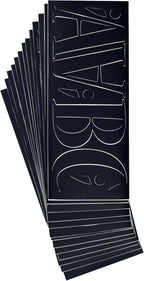 Westcott 15859 LetterCraft 4-Inch Vinyl Lettering