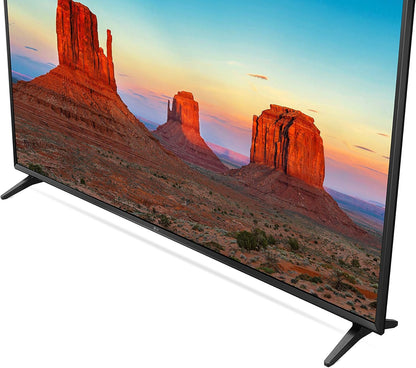 LG 55UK6090 55" 4K HDR Smart LED UHD TV (Renewed)