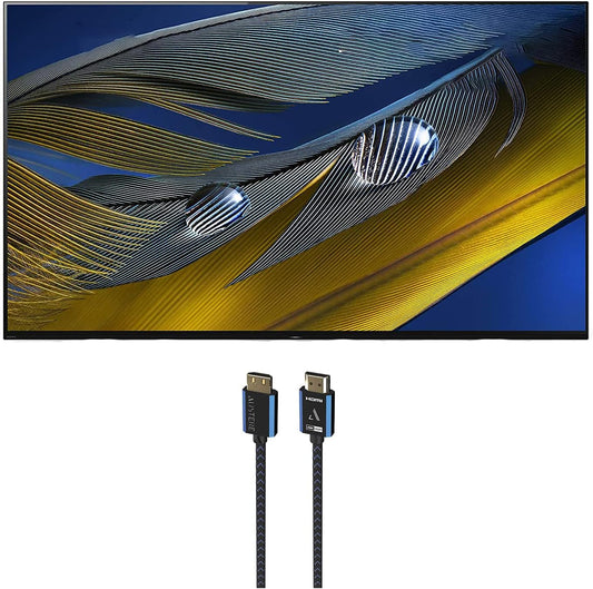 Sony XR-77A80J 77-Inch OLED 4K Smart TV - Used