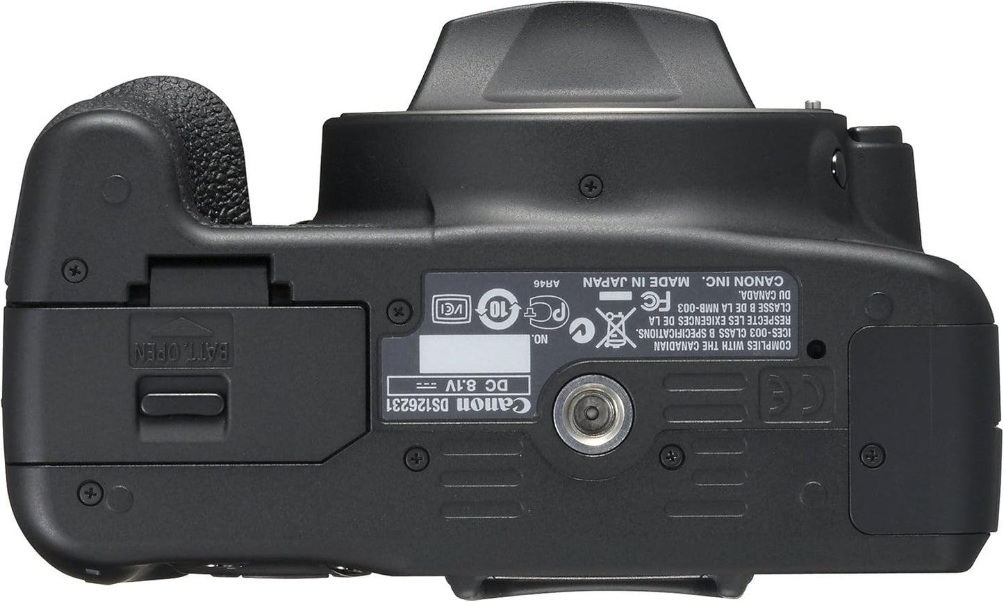 Canon T1i Body Only EOS Rebel 15.1MP DSLR