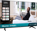 Hisense H6570G 65-Inch 4K Android Smart TV Renewed