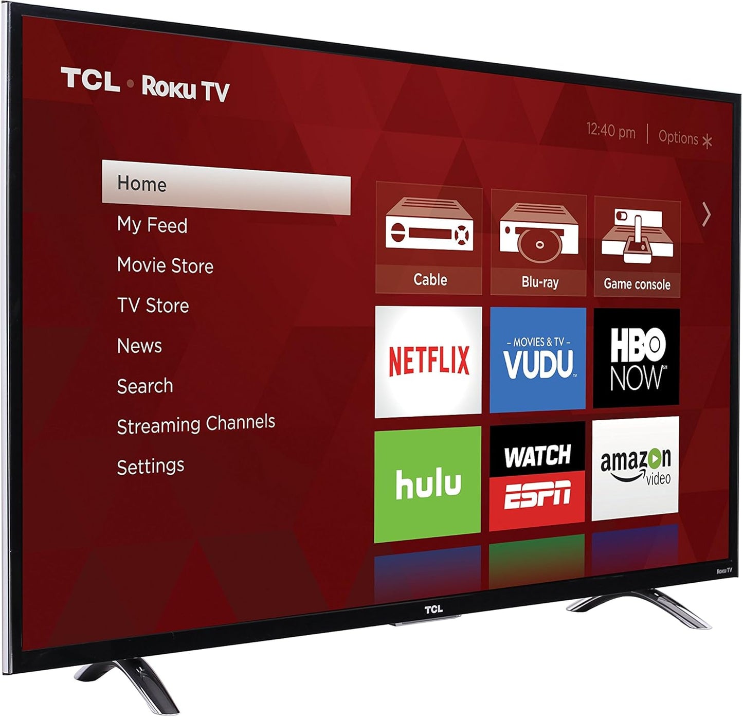 TCL 43FP110 43-Inch 1080p Roku Smart LED TV