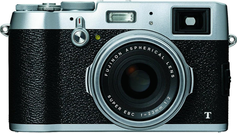 Fujifilm X100T 16 MP Digital Camera Silver — main product image