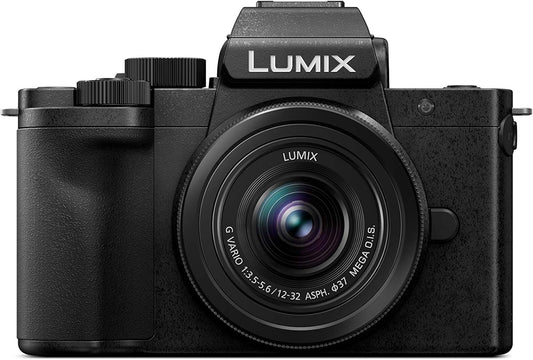 Panasonic LUMIX G100 4K Mirrorless Camera 12-32mm Lens