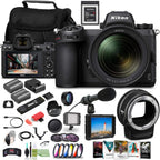 Nikon Z 7II 24-70mm Lens Kit + Accessories (Renewed)