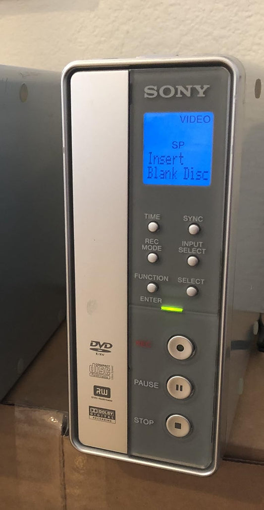 Sony VRDVC20 DVDirect DVD Recorder - Camcorder to DVD