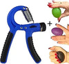 Elite Screens Adjustable Hand Grip Strengthener Set