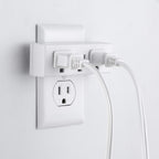 Philips SPS1630W/37 3-Outlet Grounded Wall Tap 2-Pack