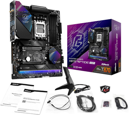 ASRock X870 RIPTIDE WIFI Phantom Gaming AM5 Motherboard