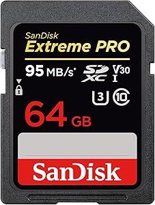 SanDisk SDSDXXG-064G-GN4IN 64GB Extreme PRO SDXC Card — main product image
