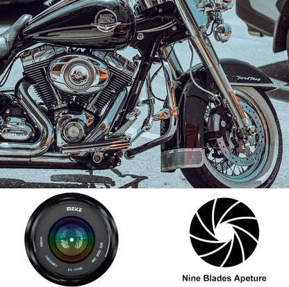 Meike 50mm F1.8 E Full Frame AF Lens Sony