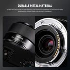 Neewer 10104310 27mm F2.8 APS-C Autofocus Lens Sony E-Mount