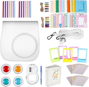 Neewer 10088824 Instax Mini 9 8+ 8/8s 10-in-1 Accessories Kit
