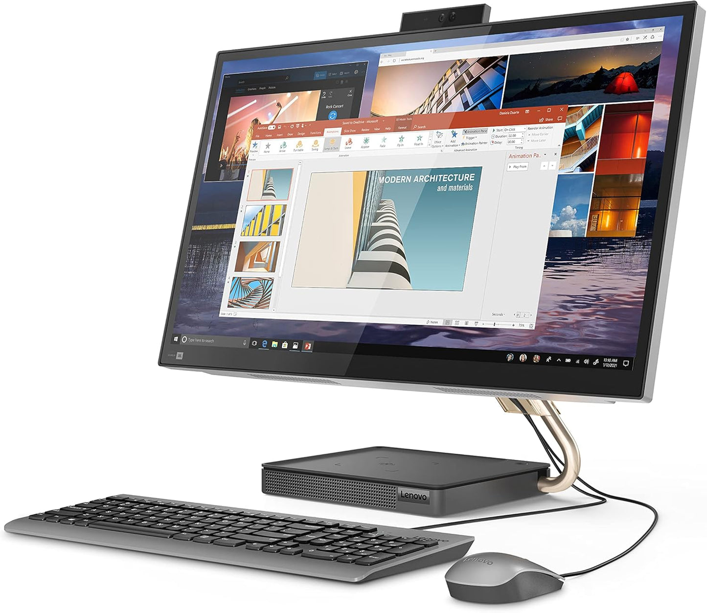 Lenovo F0G4004EUS IdeaCentre AIO 5i 27" QHD Touchscreen