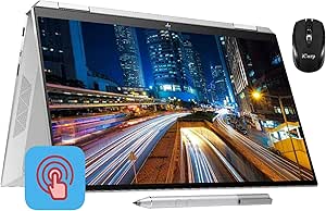HP 13t Spectre x360 i7 Touchscreen Laptop — main product image