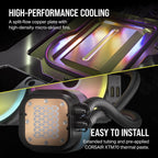 Corsair iCUE Link H170i LCD Liquid CPU Cooler