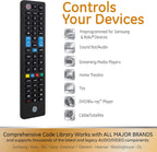 GE 44235 Samsung Replacement Remote - Universal Control