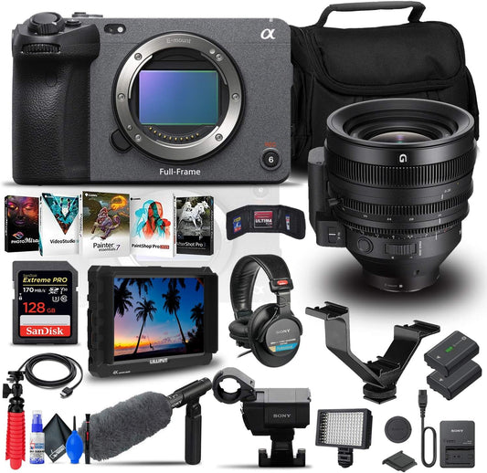 Sony ILME-FX3 Full-Frame Cinema Camera Bundle (Renewed)