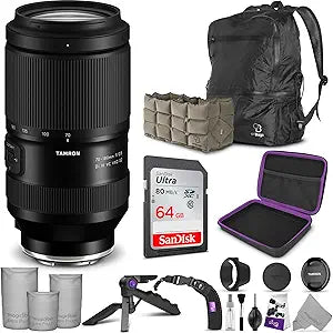 Tamron 70-180mm f/2.8 Di III VC VXD G2 Sony E-Mount Lens