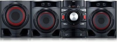 LG CM4590 XBOOM Bluetooth Audio System Black