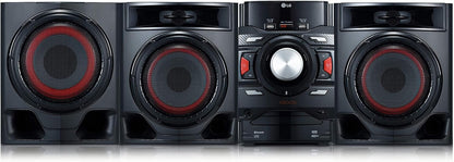 LG CM4590 XBOOM Bluetooth Audio System Black