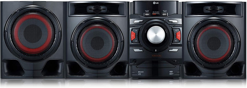 LG CM4590 XBOOM Bluetooth Audio System Black — main product image