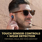 Technics EAH-AZ80-A Premium Wireless Noise Cancelling Earbuds