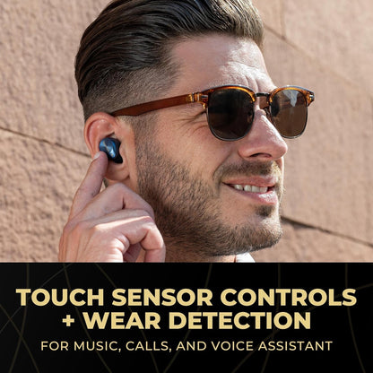 Technics EAH-AZ80-A Premium Wireless Noise Cancelling Earbuds