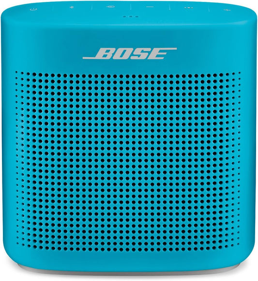 Bose 752195-0500-cr SoundLink Color II Bluetooth Speaker Renewed - Blue
