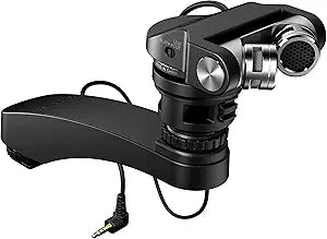 Tascam TM-2X DSLR Stereo Microphone X-Y Pattern