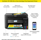 Epson ET-4760 EcoTank Wireless All-in-One Printer